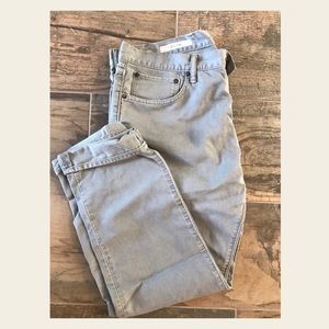 GAP gray jeans